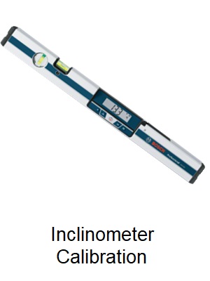 Inclinometer Calibration