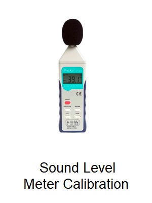 Sound Level Meter Calibration